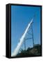 Evel Knievel's Rocket Launching-null-Framed Stretched Canvas