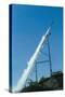 Evel Knievel's Rocket Launching-null-Stretched Canvas