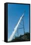 Evel Knievel's Rocket Launching-null-Framed Stretched Canvas