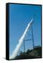 Evel Knievel's Rocket Launching-null-Framed Stretched Canvas