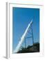 Evel Knievel's Rocket Launching-null-Framed Photographic Print