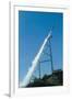 Evel Knievel's Rocket Launching-null-Framed Photographic Print