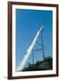 Evel Knievel's Rocket Launching-null-Framed Photographic Print