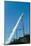 Evel Knievel's Rocket Launching-null-Mounted Photographic Print