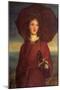 Eveleen Tennant, Later Mrs F.W.H. Myers-George Frederic Watts-Mounted Giclee Print