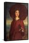 Eveleen Tennant, Later Mrs F.W.H. Myers-George Frederic Watts-Framed Stretched Canvas