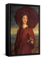 Eveleen Tennant, Later Mrs F.W.H. Myers-George Frederic Watts-Framed Stretched Canvas