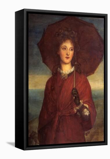 Eveleen Tennant, Later Mrs F.W.H. Myers-George Frederic Watts-Framed Stretched Canvas