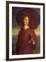 Eveleen Tennant, Later Mrs F.W.H. Myers-George Frederic Watts-Framed Giclee Print