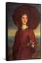 Eveleen Tennant, Later Mrs F.W.H. Myers-George Frederic Watts-Framed Stretched Canvas