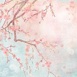 Sweet Cherry Blossoms IV-Evelia Designs-Art Print