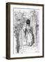 Evelina' by Fanny Burney-Hugh Thomson-Framed Giclee Print