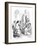 Evelina' by Frances Burney-Hugh Thomson-Framed Giclee Print