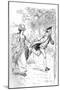 Evelina' by Frances Burney-Hugh Thomson-Mounted Giclee Print