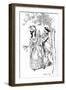 Evelina' by Frances Burney-Hugh Thomson-Framed Giclee Print