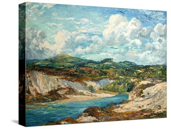 Stretched Canvas Print, , large