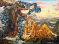 Lux in Tenebris, 1895-Evelyn De Morgan-Giclee Print