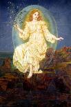 The Angel of Death, 1890-Evelyn De Morgan-Giclee Print