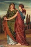 Life and Thought Emerging from the Tomb, 1893-Evelyn De Morgan-Giclee Print