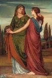 Love's Passing, 1883-84-Evelyn De Morgan-Giclee Print