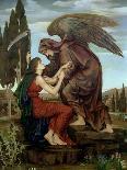 The Angel of Death, 1890-Evelyn De Morgan-Giclee Print
