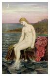 The Searchlight-Evelyn De Morgan-Giclee Print