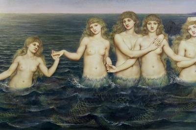 The Sea Maidens, 1885-86