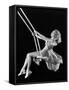 Evelyn Keyes,1947-null-Framed Stretched Canvas