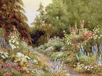 Herbaceous Border-Evelyn L. Engleheart-Giclee Print