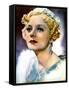 Evelyn Laye, English Theatre Actress, 1934-1935-null-Framed Stretched Canvas