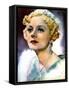 Evelyn Laye, English Theatre Actress, 1934-1935-null-Framed Stretched Canvas