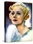 Evelyn Laye, English Theatre Actress, 1934-1935-null-Stretched Canvas