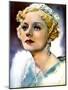 Evelyn Laye, English Theatre Actress, 1934-1935-null-Mounted Giclee Print