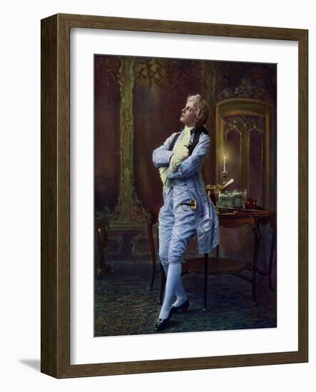 Evelyn Millard (1869-194), English Actress, 1899-1900-Alfred Ellis-Framed Giclee Print