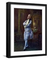 Evelyn Millard (1869-194), English Actress, 1899-1900-Alfred Ellis-Framed Giclee Print