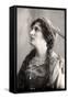 Evelyn Millard (1869-194), English Actress, Early 20th Century-Foulsham and Banfield-Framed Stretched Canvas