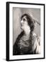 Evelyn Millard (1869-194), English Actress, Early 20th Century-Foulsham and Banfield-Framed Photographic Print