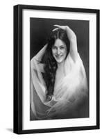 Evelyn Nesbit (1885-1967)-Otto Sarony-Framed Giclee Print