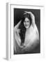 Evelyn Nesbit (1885-1967)-Otto Sarony-Framed Giclee Print