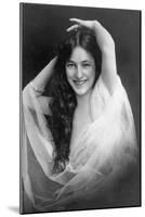 Evelyn Nesbit (1885-1967)-Otto Sarony-Mounted Giclee Print