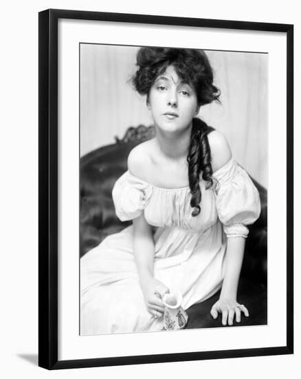 Evelyn Nesbit, American Model and Entertainer-Science Source-Framed Giclee Print