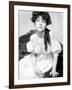 Evelyn Nesbit, American Model and Entertainer-Science Source-Framed Giclee Print