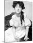 Evelyn Nesbit, American Model and Entertainer-Science Source-Mounted Giclee Print