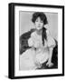 Evelyn Nesbit, Chorus Girl and Model, Brought to the Studio by Stanford White, C. 1902-null-Framed Photo