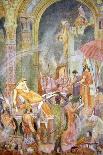 Elijah prevailing over the Priests of Baal', 1916-Evelyn Paul-Framed Giclee Print