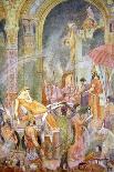 Capture of Sarrapanu by Tiglath-Pileser II', 1916-Evelyn Paul-Giclee Print