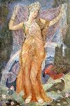 The Mother Goddess Ishtar', 1916-Evelyn Paul-Giclee Print