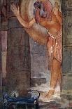 The Mother Goddess Ishtar', 1916-Evelyn Paul-Giclee Print