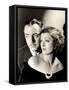 Evelyn Prentice, William Powell, Myrna Loy, 1934-null-Framed Stretched Canvas