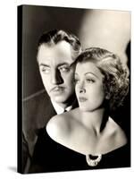 Evelyn Prentice, William Powell, Myrna Loy, 1934-null-Stretched Canvas